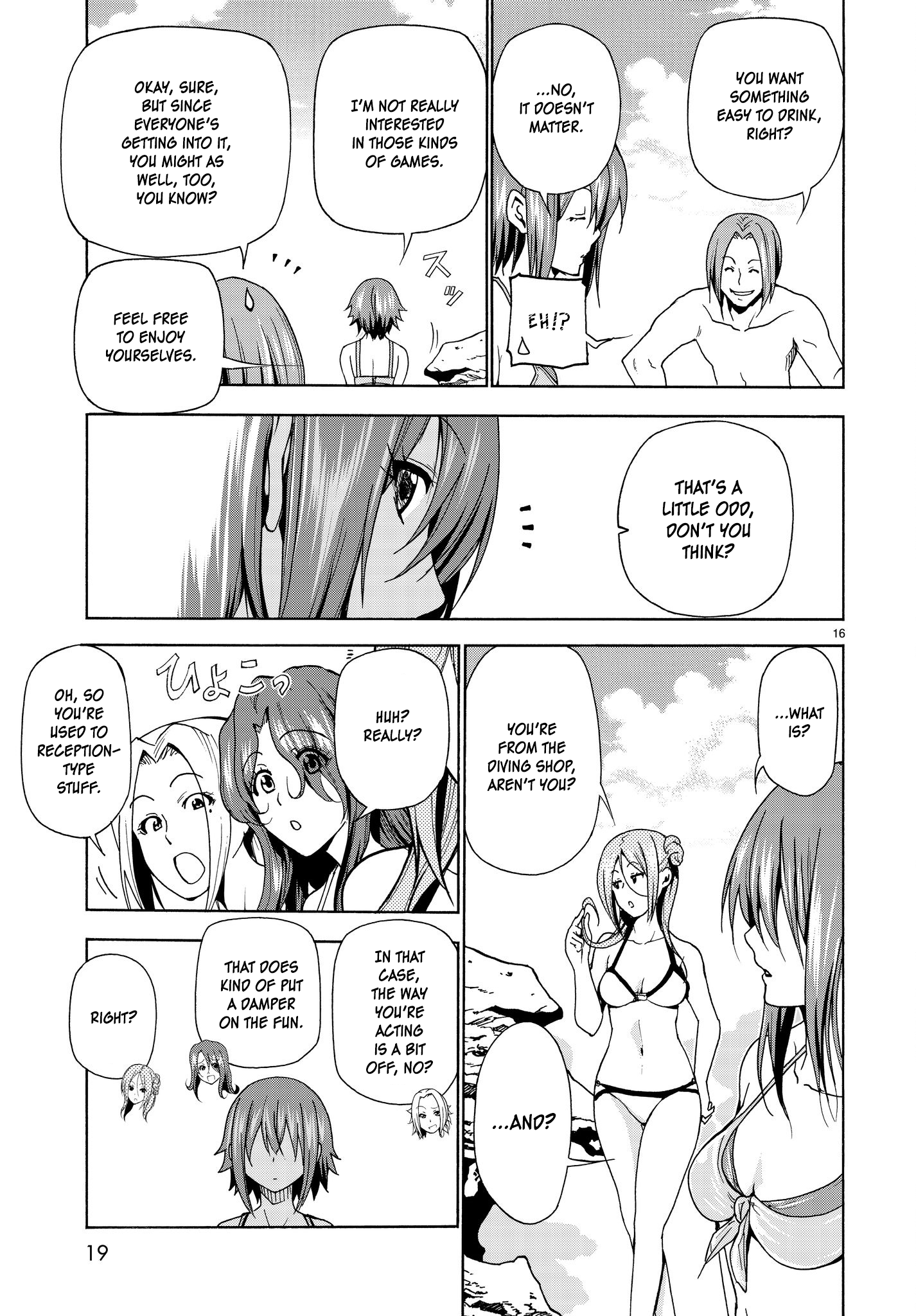Grand Blue, Chapter 42 image 17